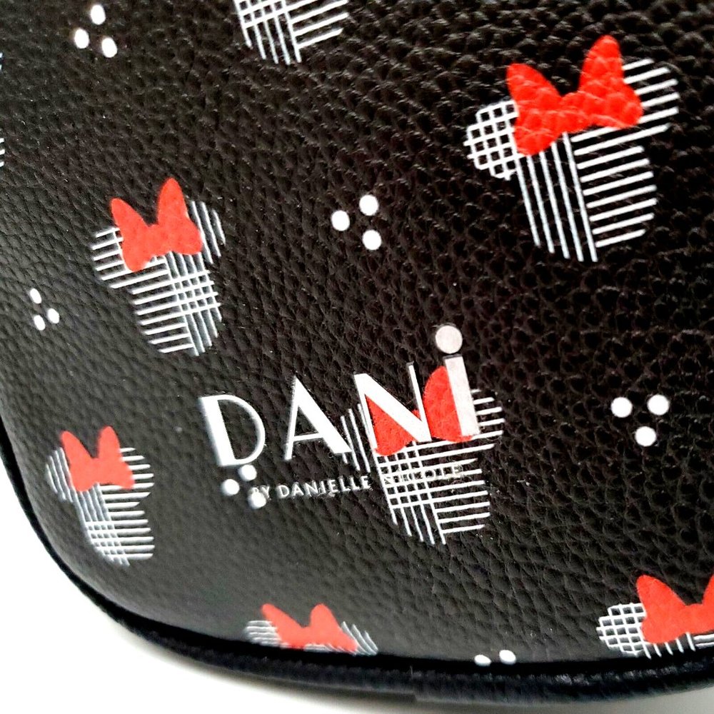 Disney DANI by Danielle Nicole  Minnie Mouse Crossbody Bag Black - Picture 5 of 12